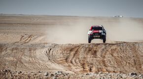 Rajt-cél Toyota győzelem a Dakaron? Egy nap és kiderül